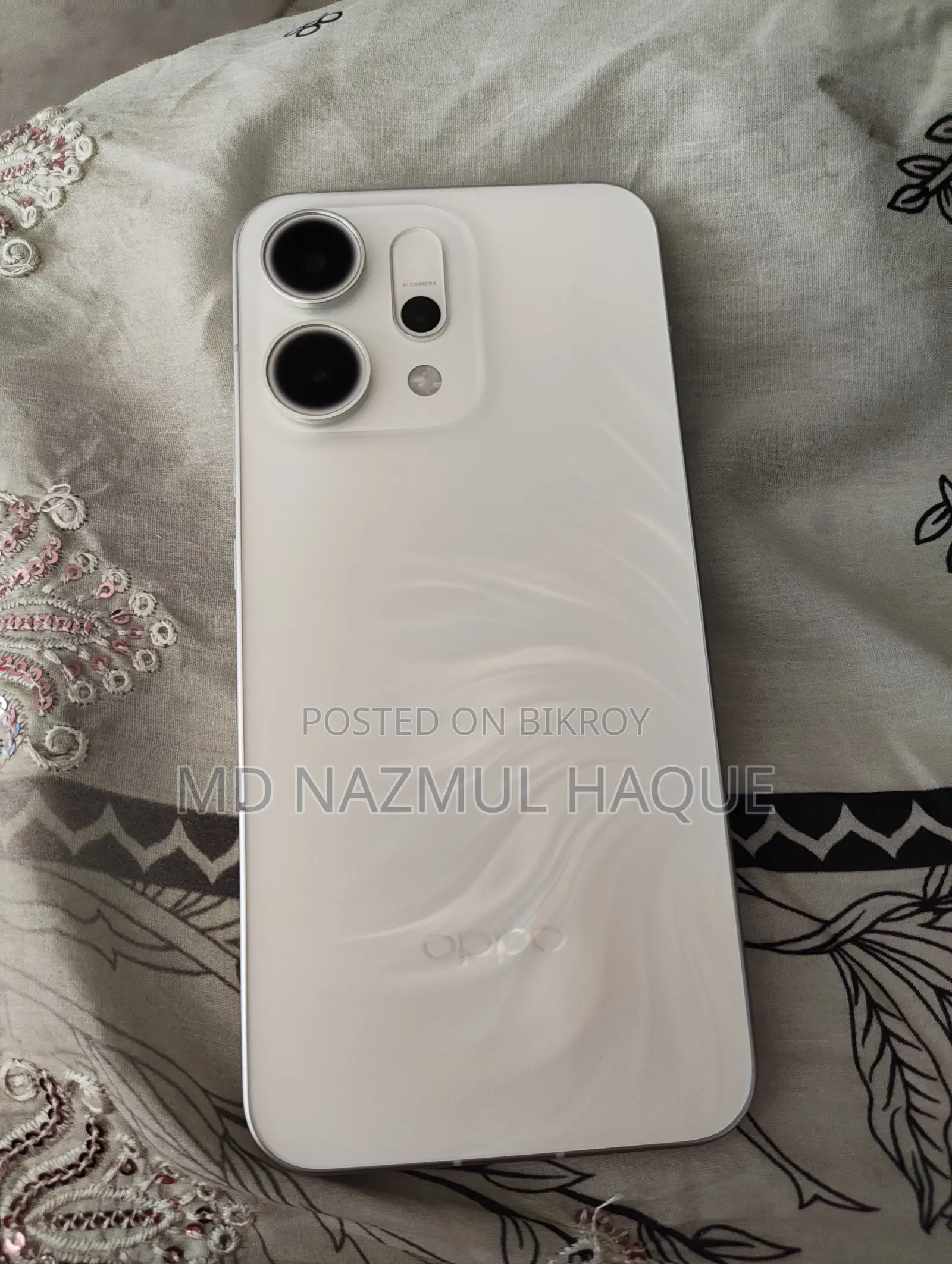 New Oppo Reno14 512 GB White