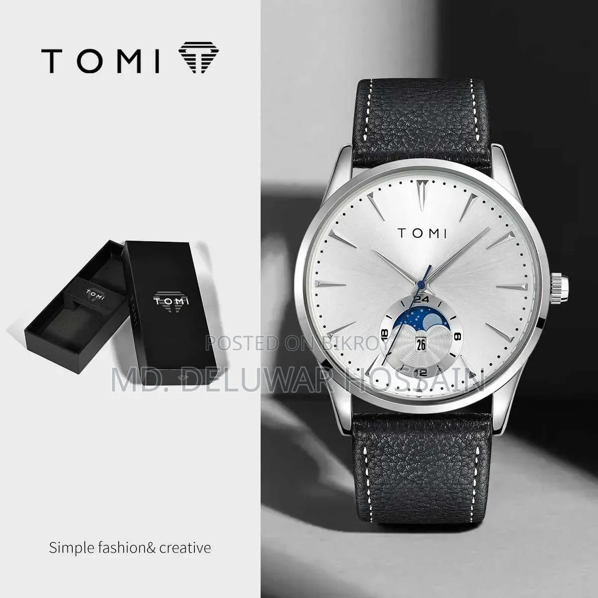 Tomi Man's Watch