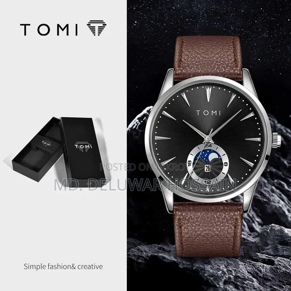 Tomi Man's Watch