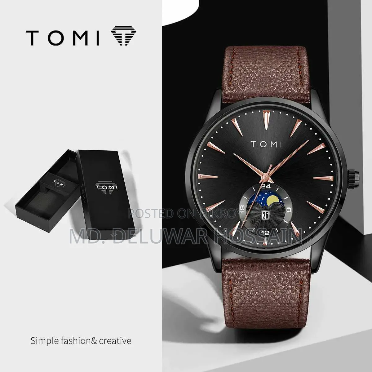 Tomi Man's Watch