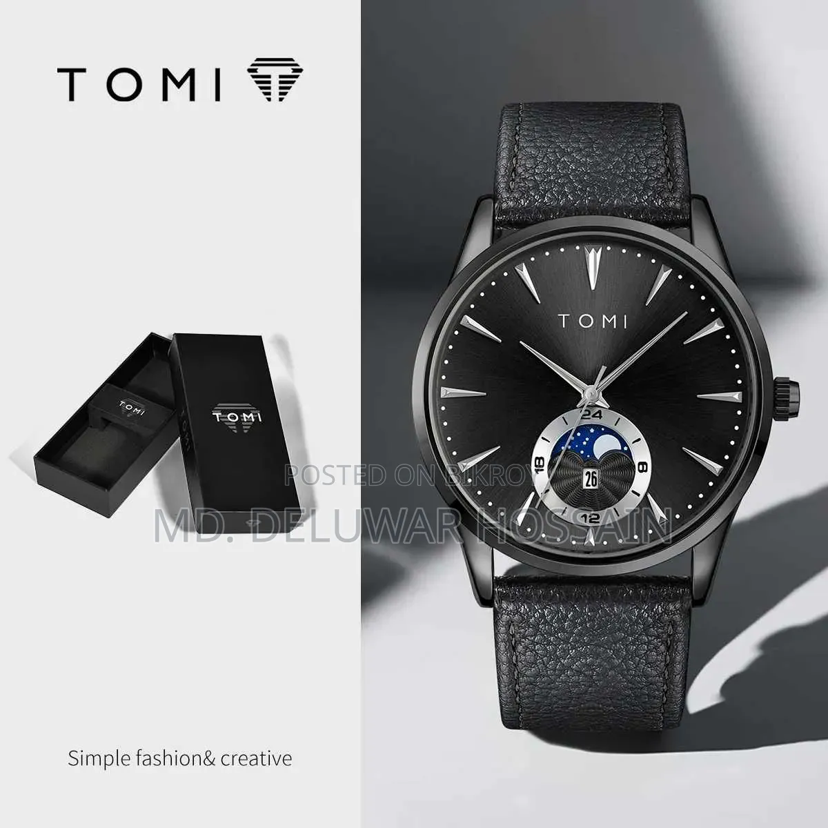 Tomi Man's Watch