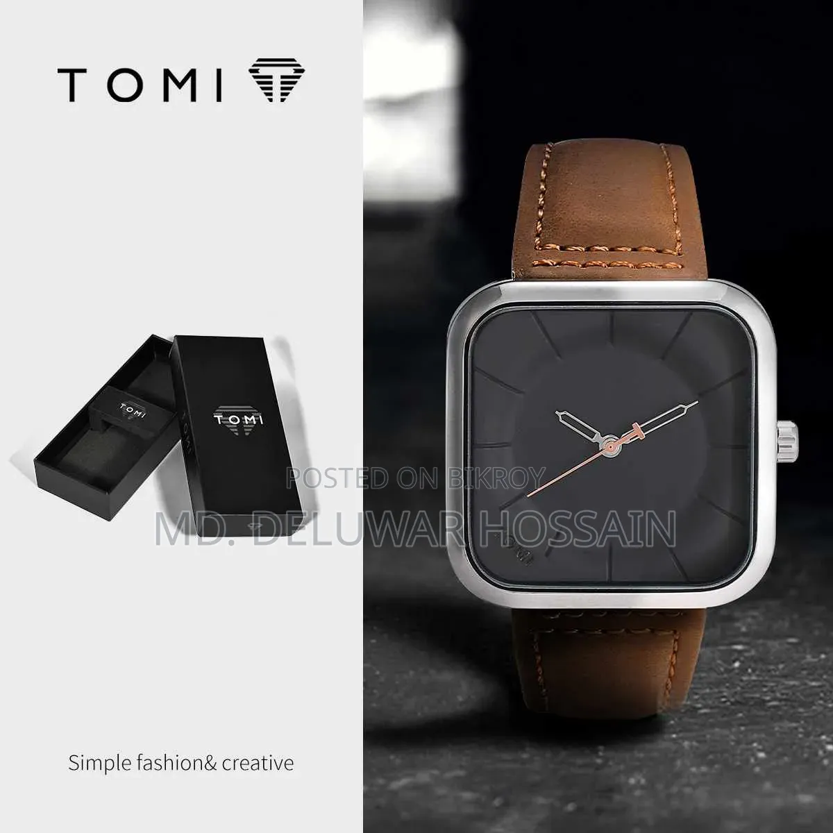 Tomi Man's Watch