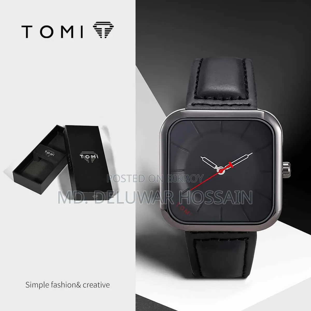 Tomi Man's Watch