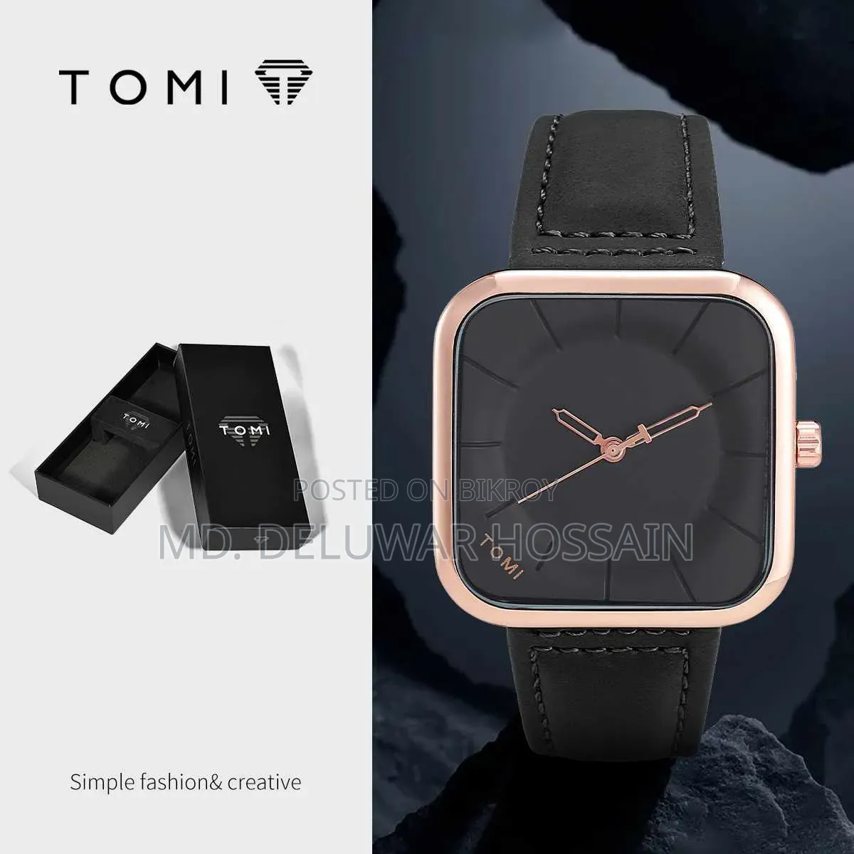 Tomi Man's Watch