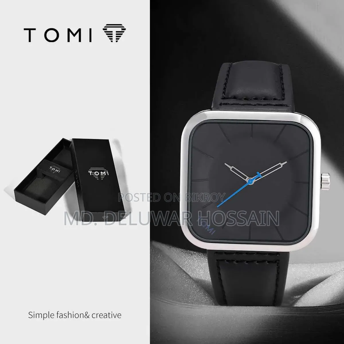 Tomi Man's Watch