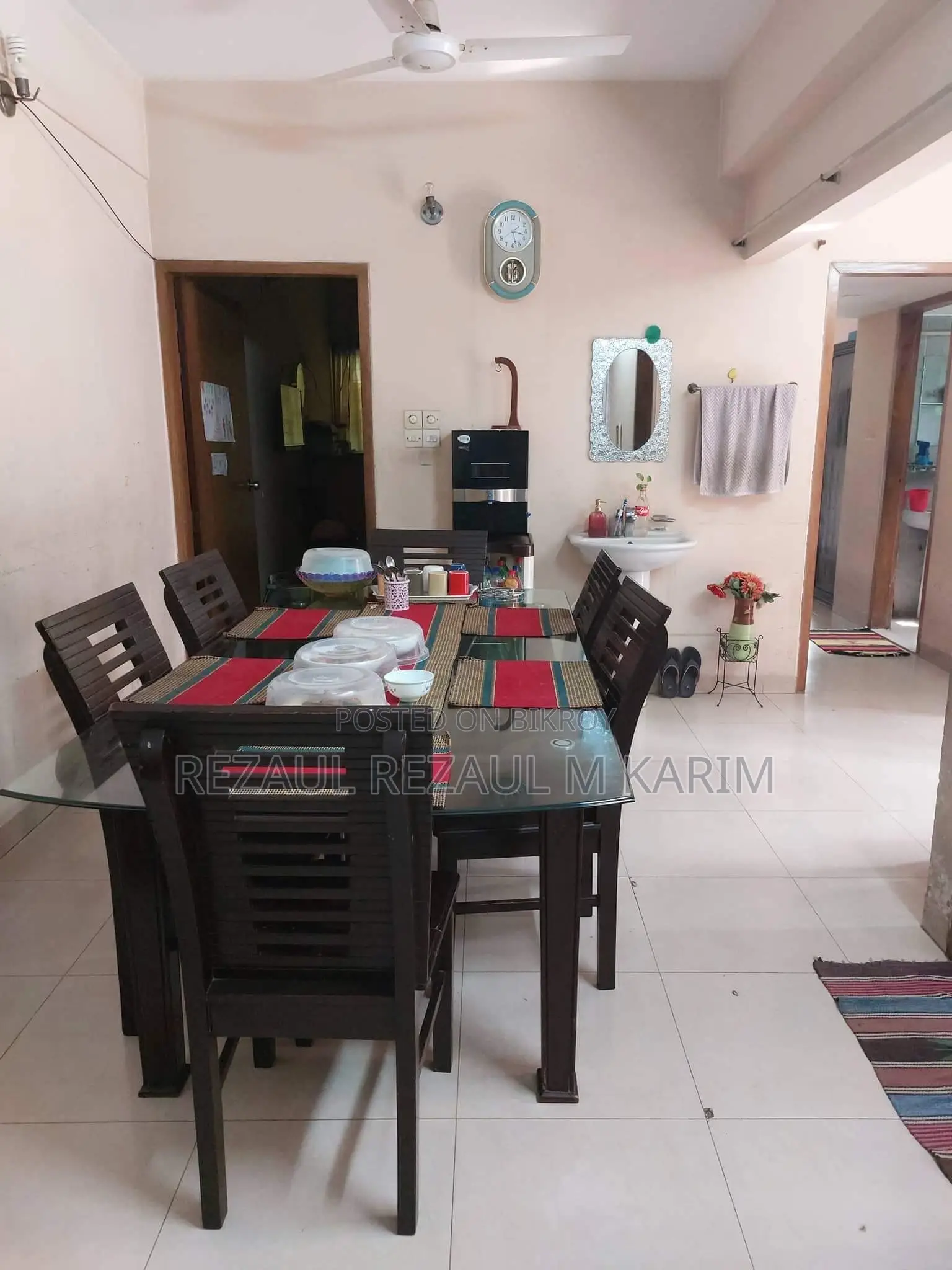 3-bedroom Apartment in Uttara for rent