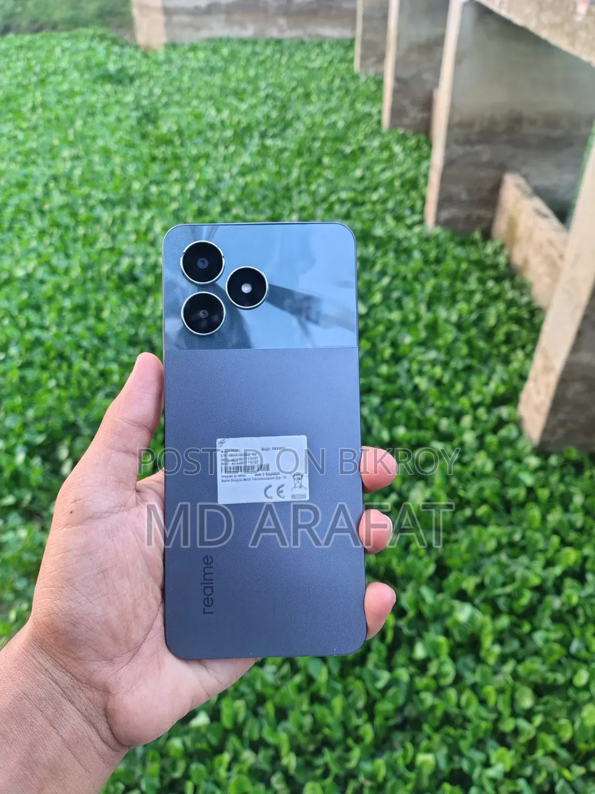 Realme Note 50 64 GB Black