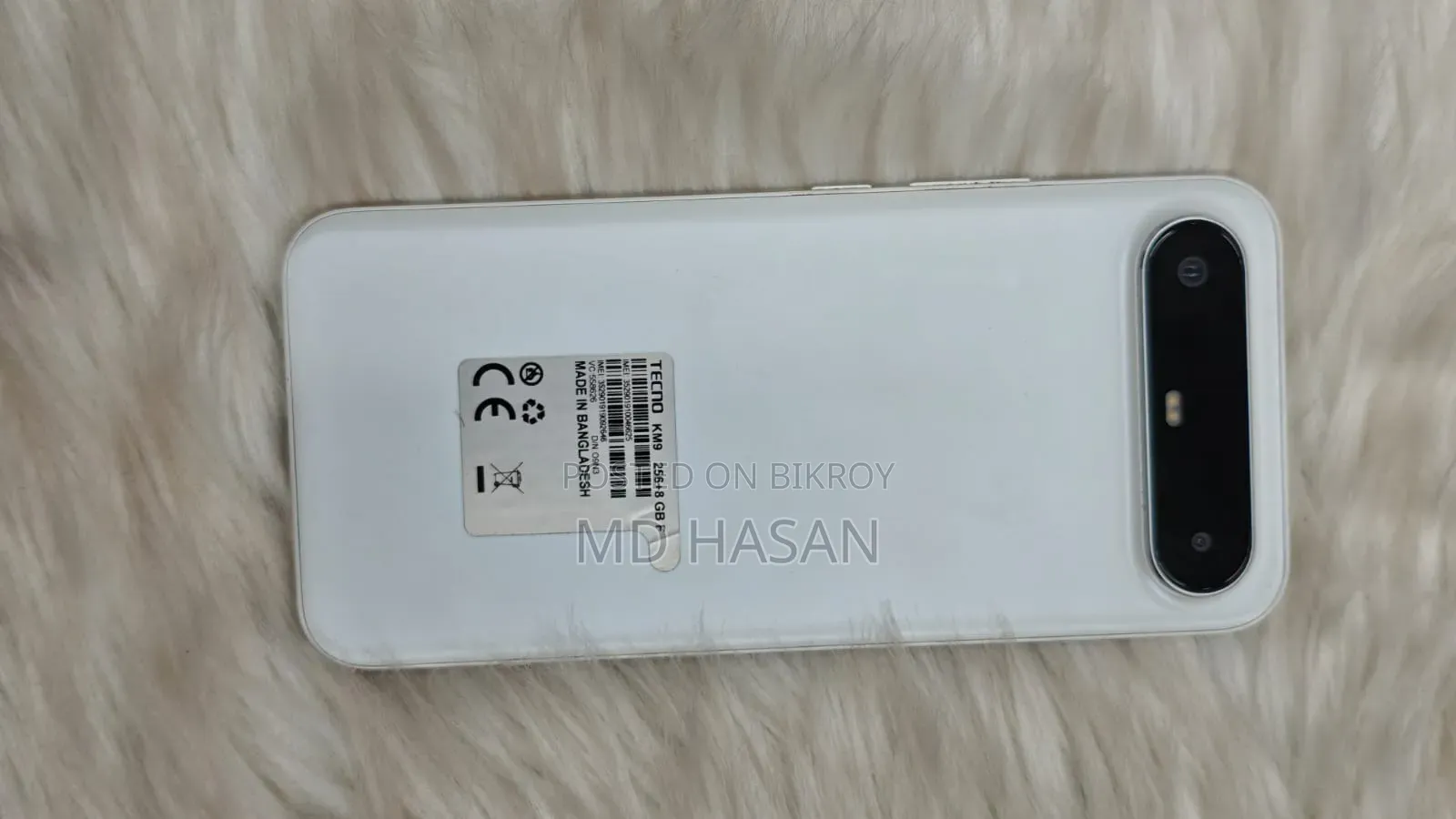 Tecno 256 GB White