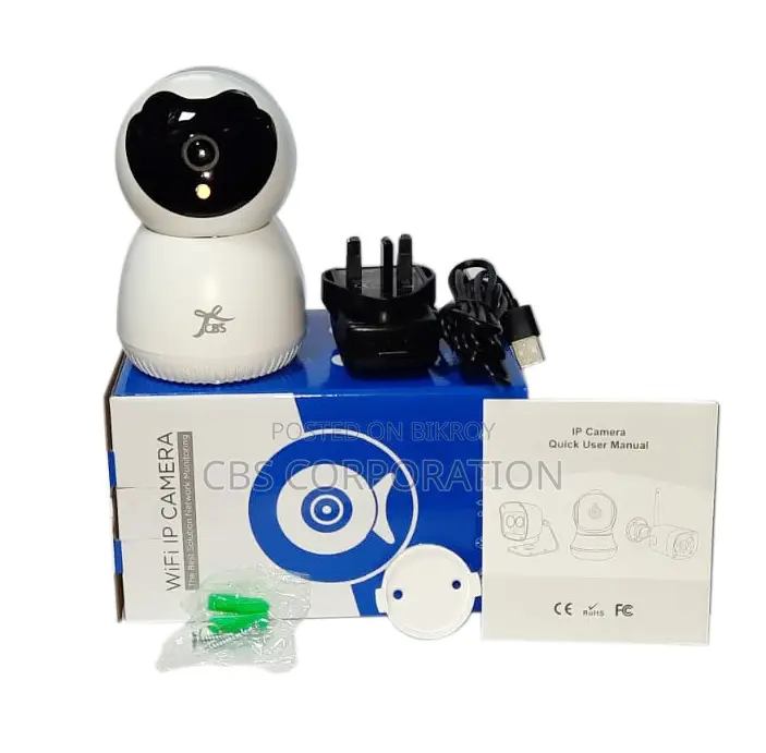 CBS Sh036 3MP FHD Indoor IP Doll Camera