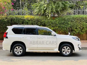 Toyota Land Cruiser Prado 2014 Pearl