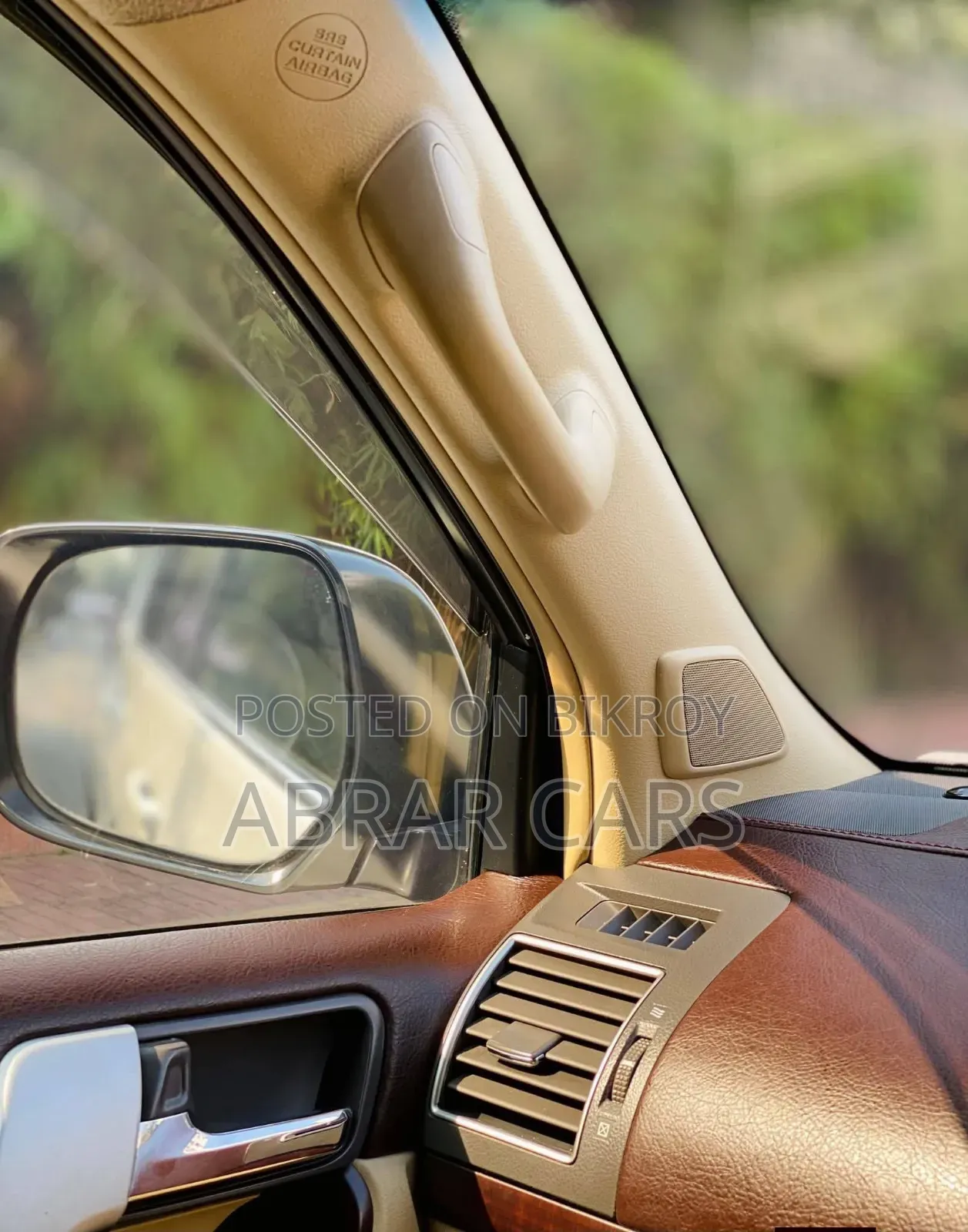 Toyota Land Cruiser Prado 2014 Pearl