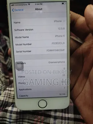 Apple iPhone 6 16 GB Gold