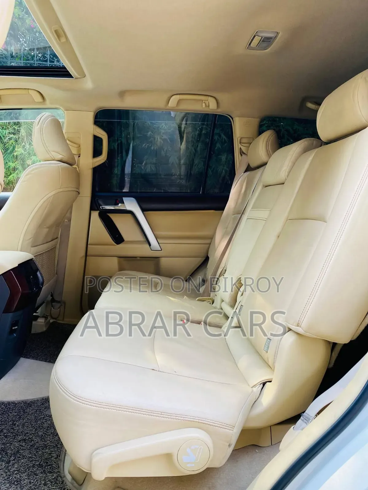 Toyota Land Cruiser Prado 2014 Pearl