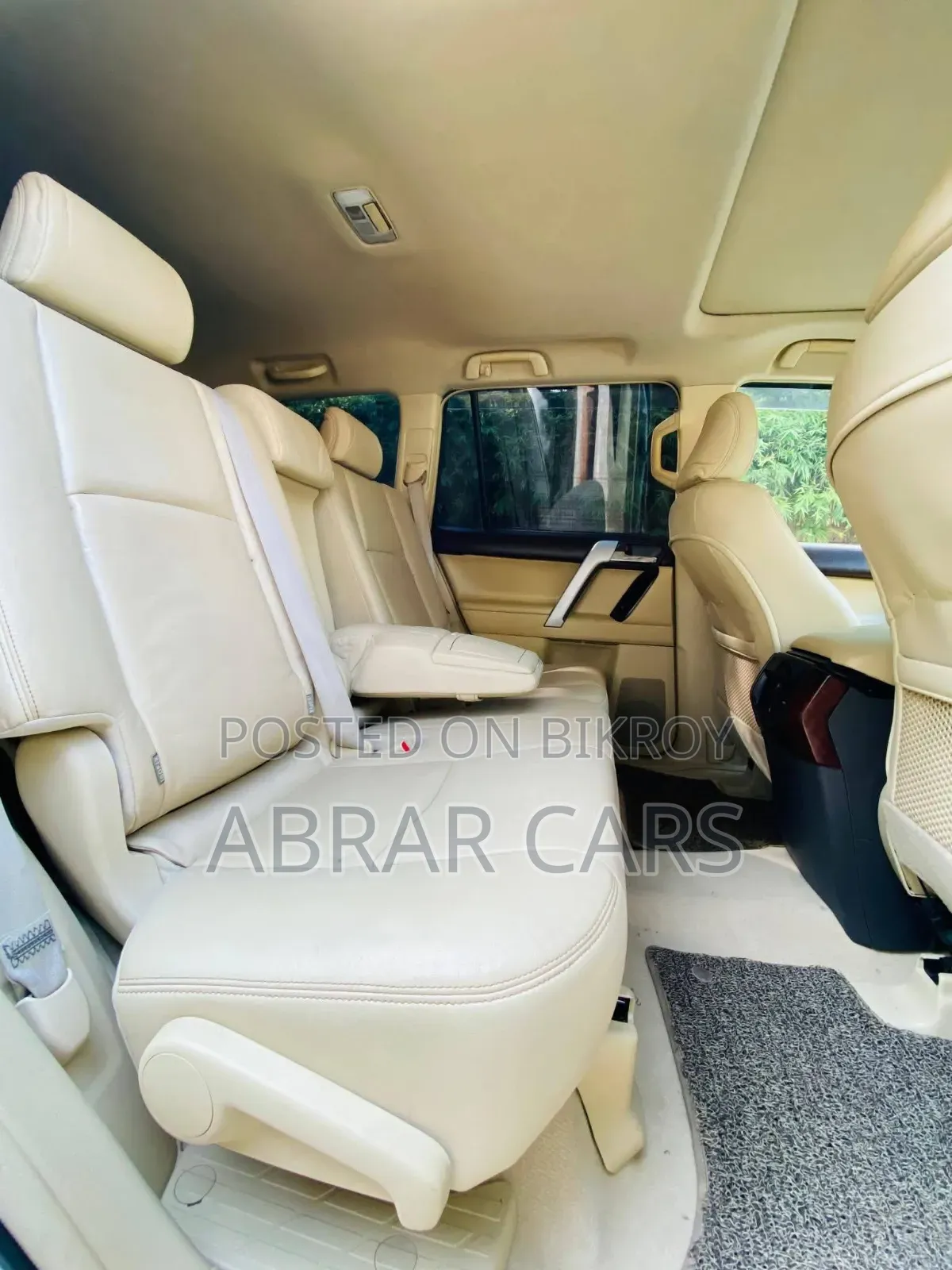 Toyota Land Cruiser Prado 2014 Pearl