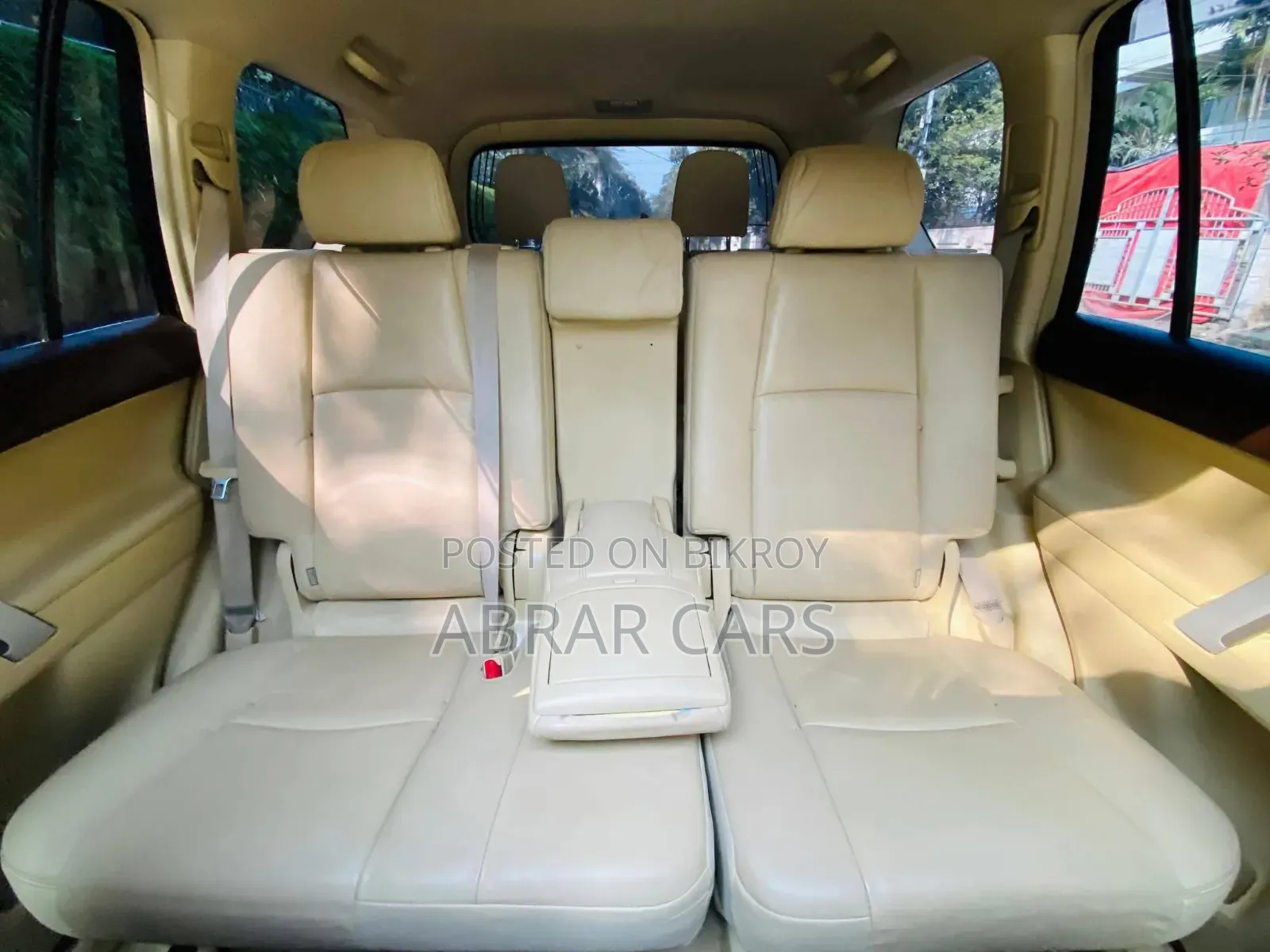 Toyota Land Cruiser Prado 2014 Pearl