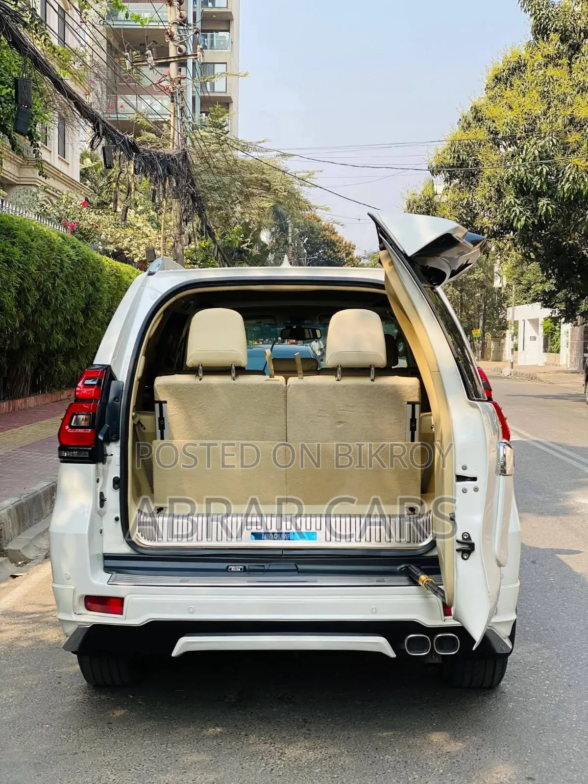 Toyota Land Cruiser Prado 2014 Pearl