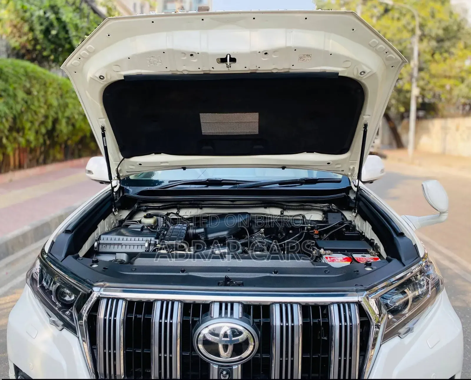 Toyota Land Cruiser Prado 2014 Pearl
