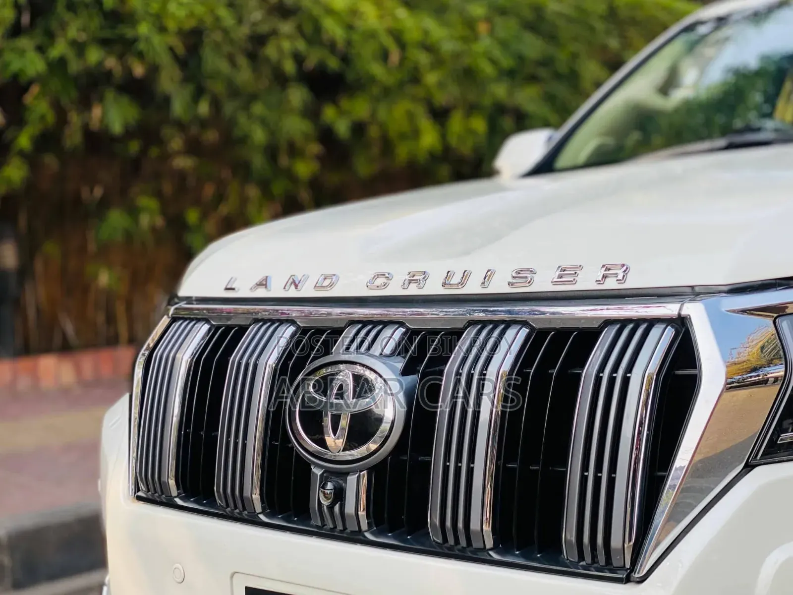 Toyota Land Cruiser Prado 2014 Pearl