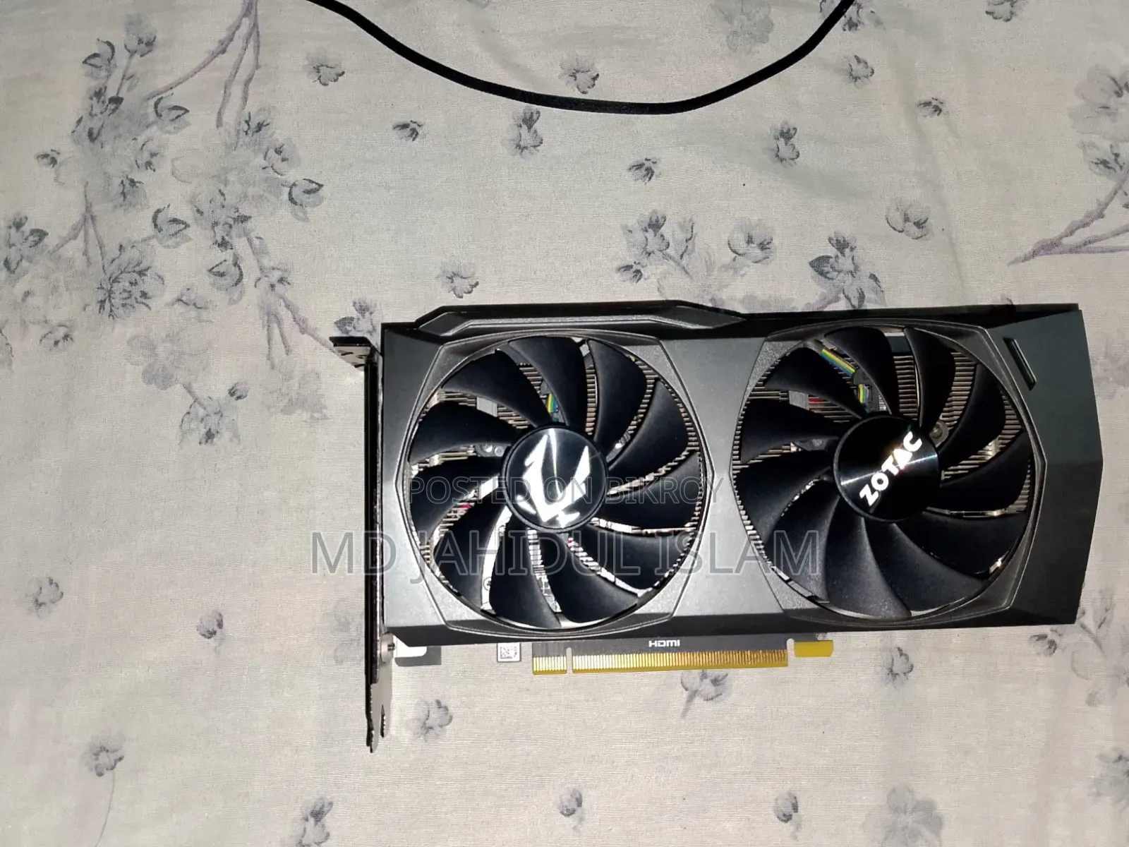 Zotac Gaming Rtx 3060 12gb Ddr6
