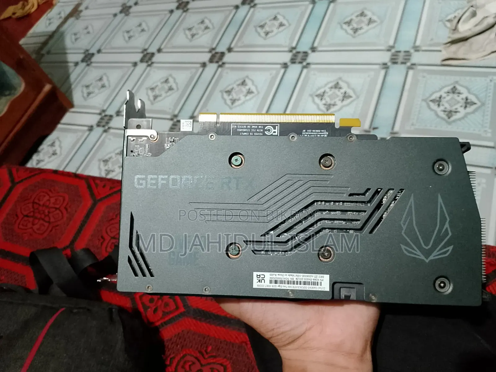 Zotac Gaming Rtx 3060 12gb Ddr6