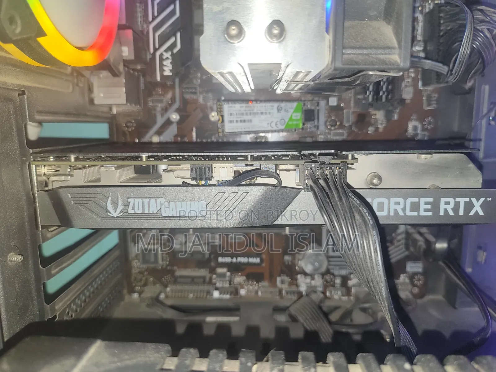 Zotac Gaming Rtx 3060 12gb Ddr6