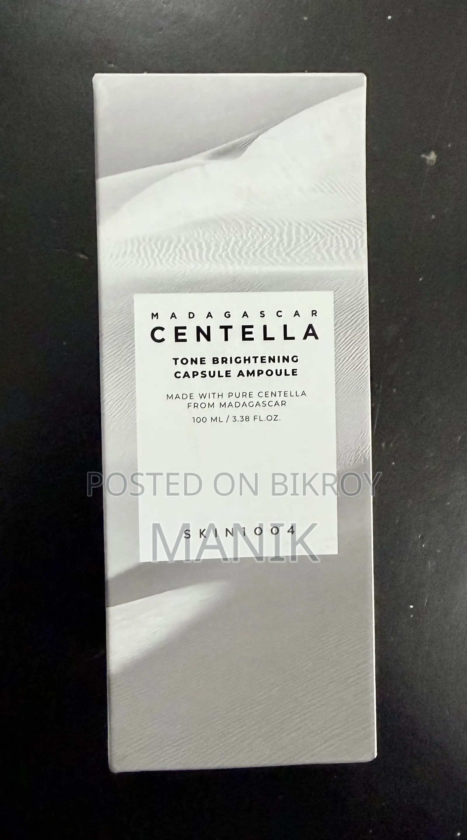 Madagascar Centella Tone Brightening Capsule Ampoule