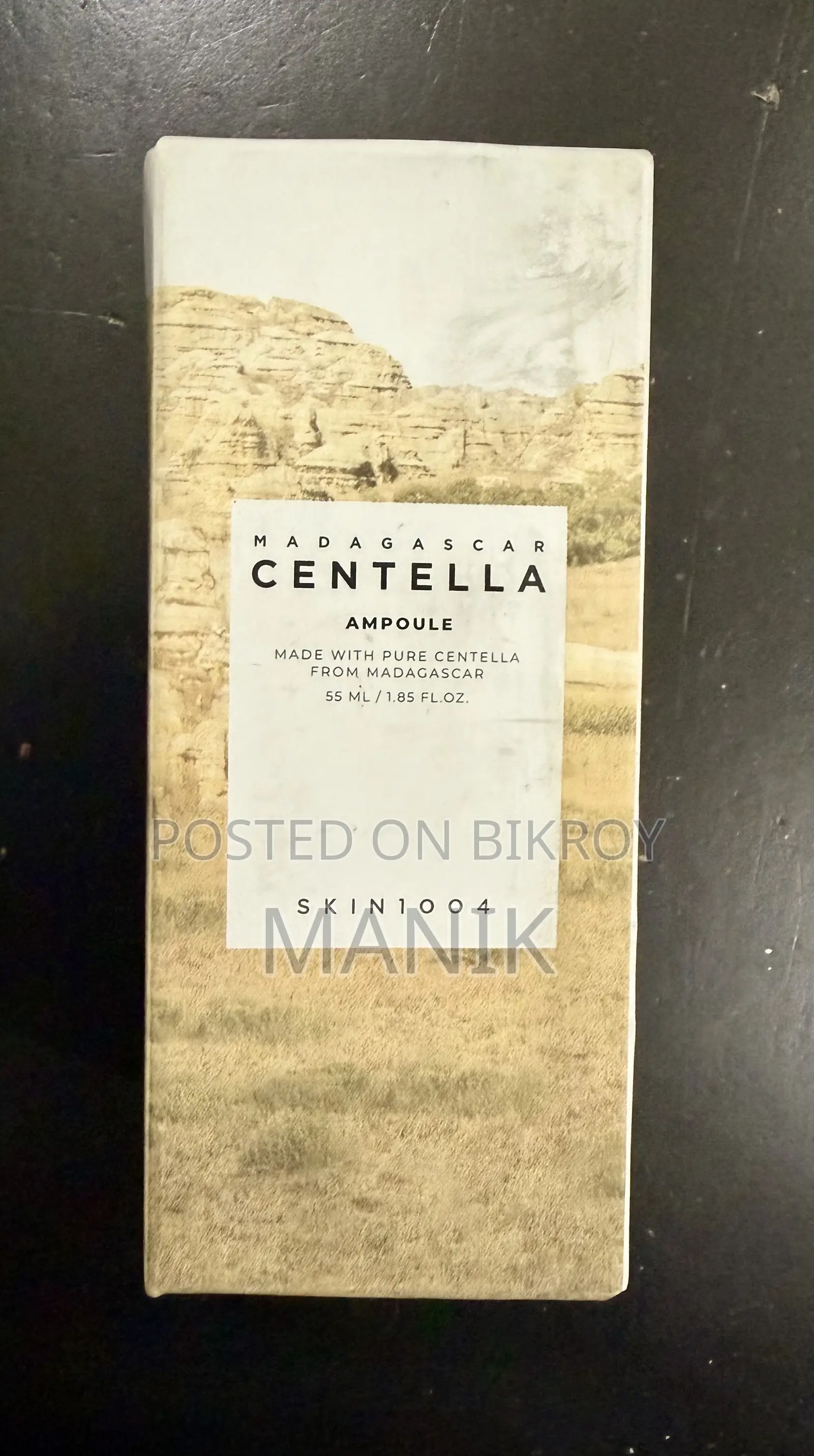 Madagascar Centella Tone Brightening Capsule Ampoule