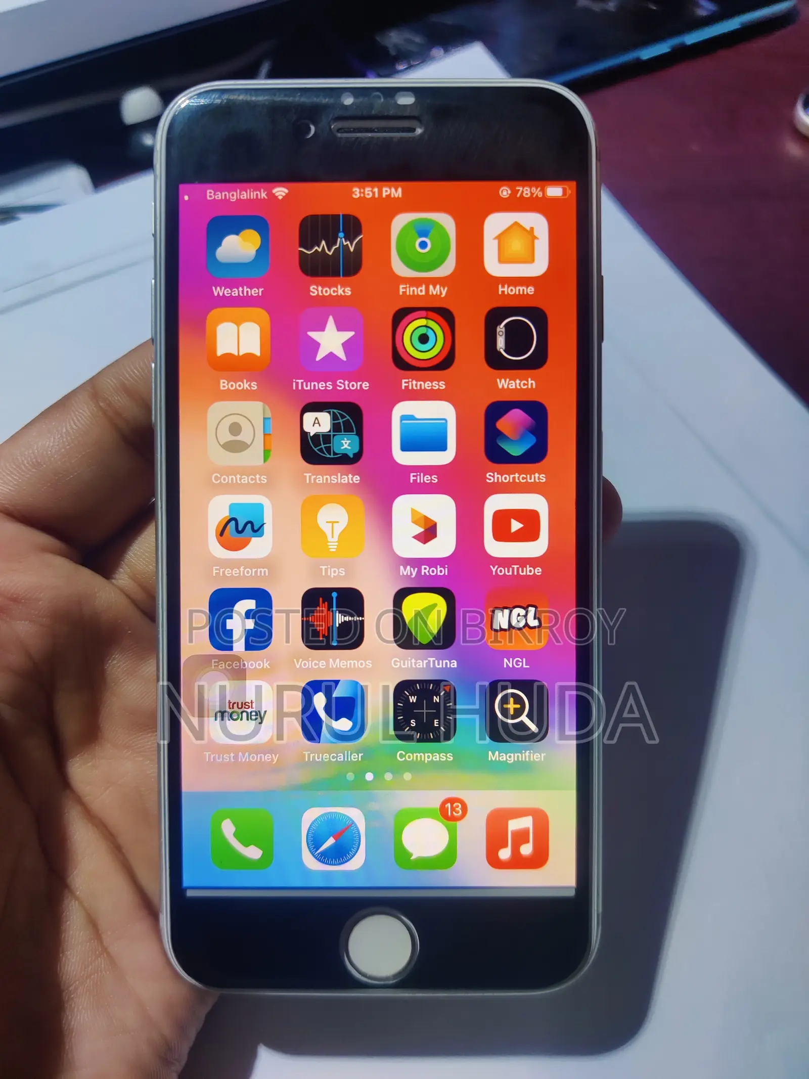 Apple iPhone 8 64 GB White