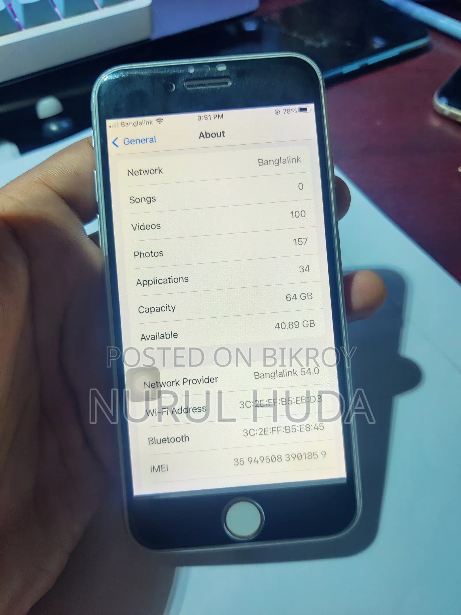 Apple iPhone 8 64 GB White