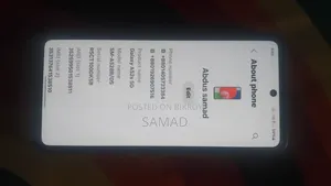 Samsung Galaxy A52s 5G 128 GB Black