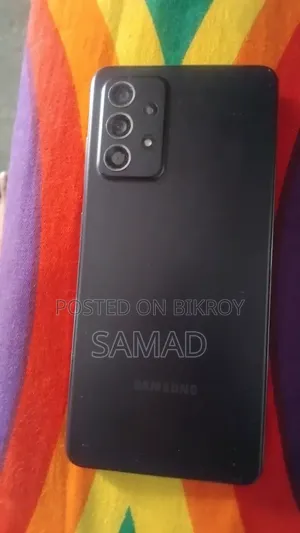 Samsung Galaxy A52s 5G 128 GB Black