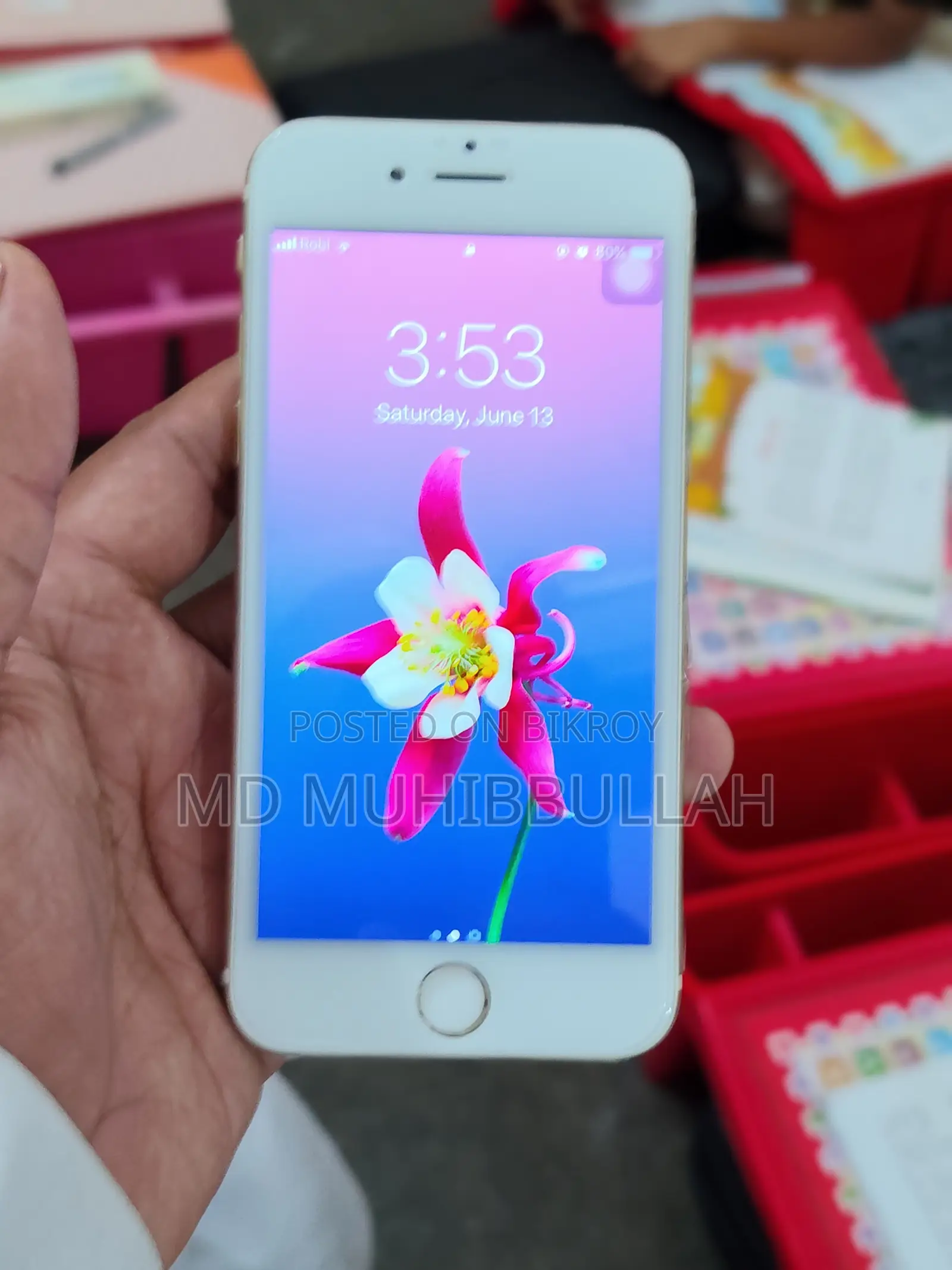 Apple iPhone 6 64 GB Gold
