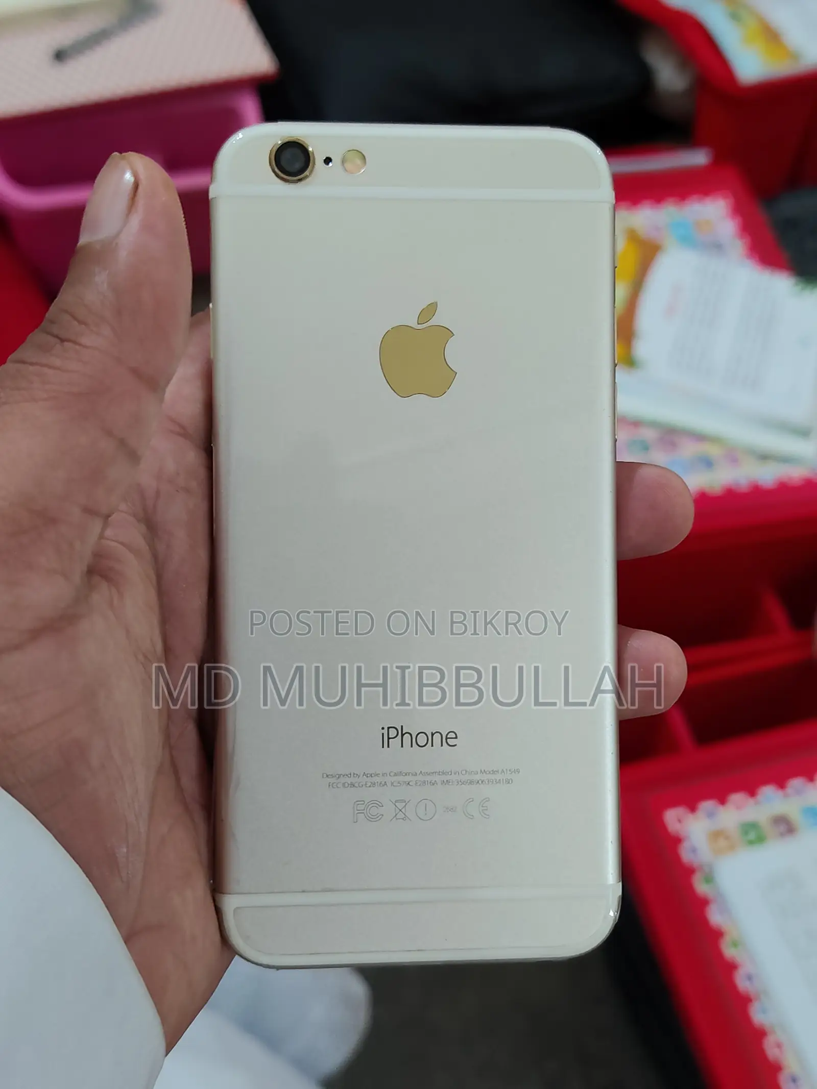 Apple iPhone 6 64 GB Gold