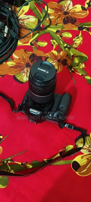 Canon 7D Body and 75-300mm Lens for Sale