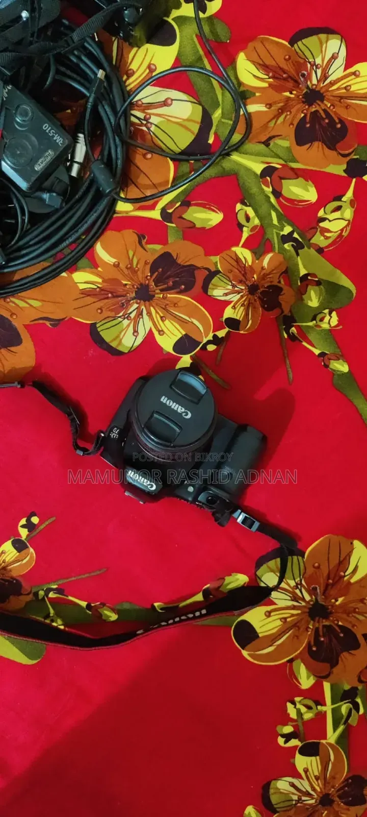 Canon 7D Body and 75-300mm Lens for Sale