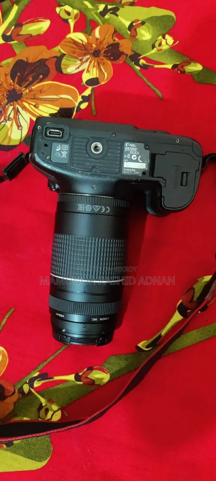 Canon 7D Body and 75-300mm Lens for Sale