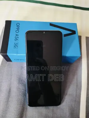 নতুন অপো এ৫৬ ৫জি ২৫৬ জিবি ব্লু