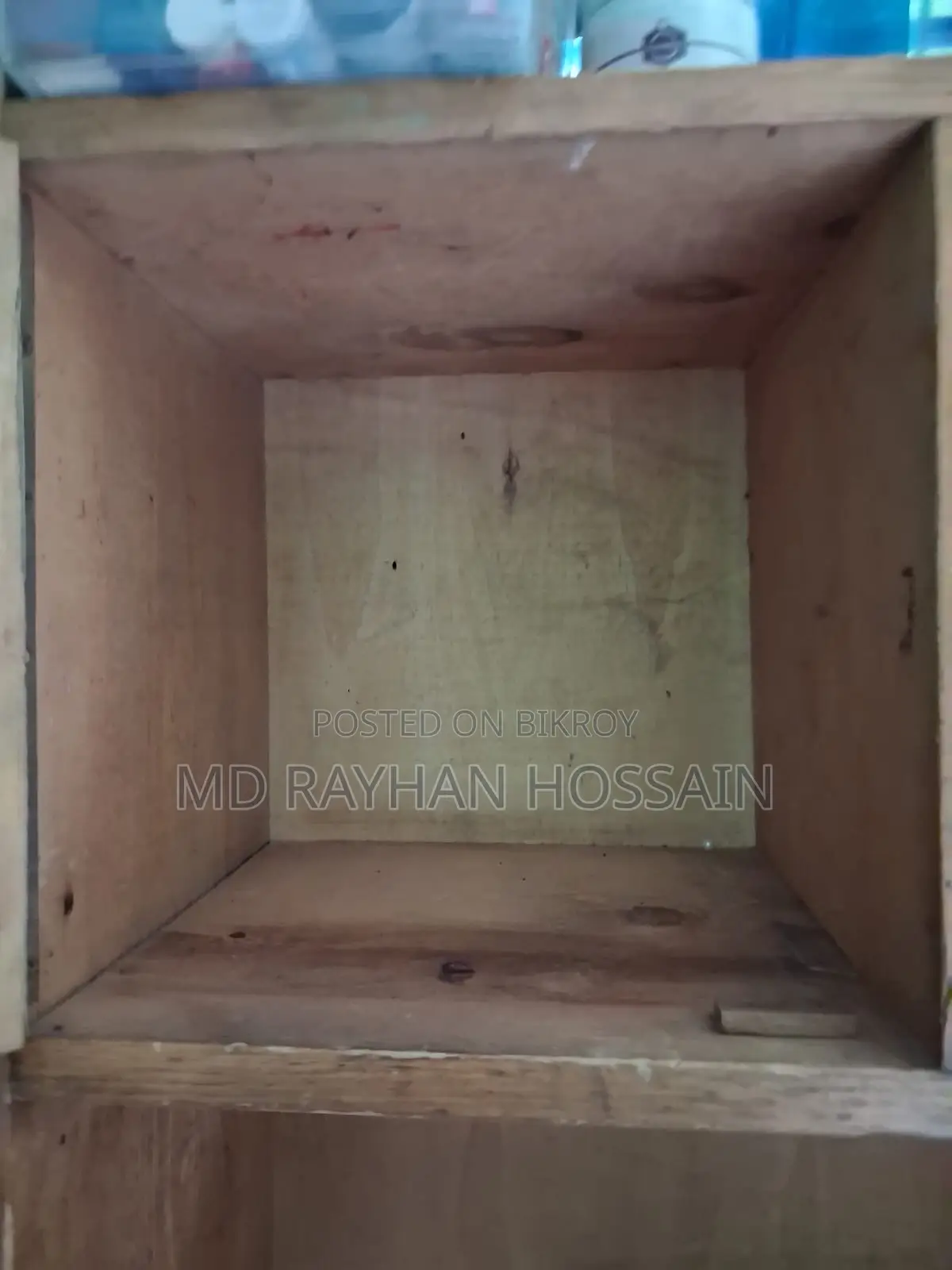 Study Table (Original Red Wood)