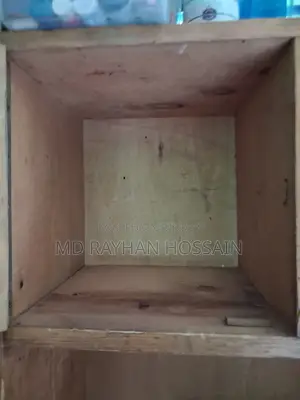 Study Table (Original Red Wood)