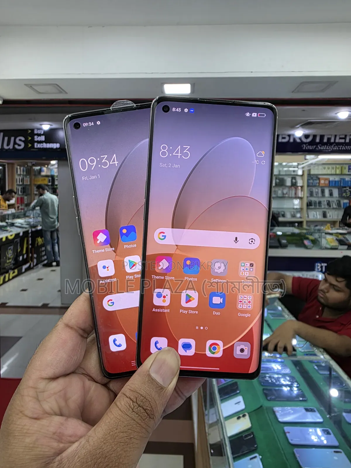 New Oppo Reno5 Pro 5G 256 GB White