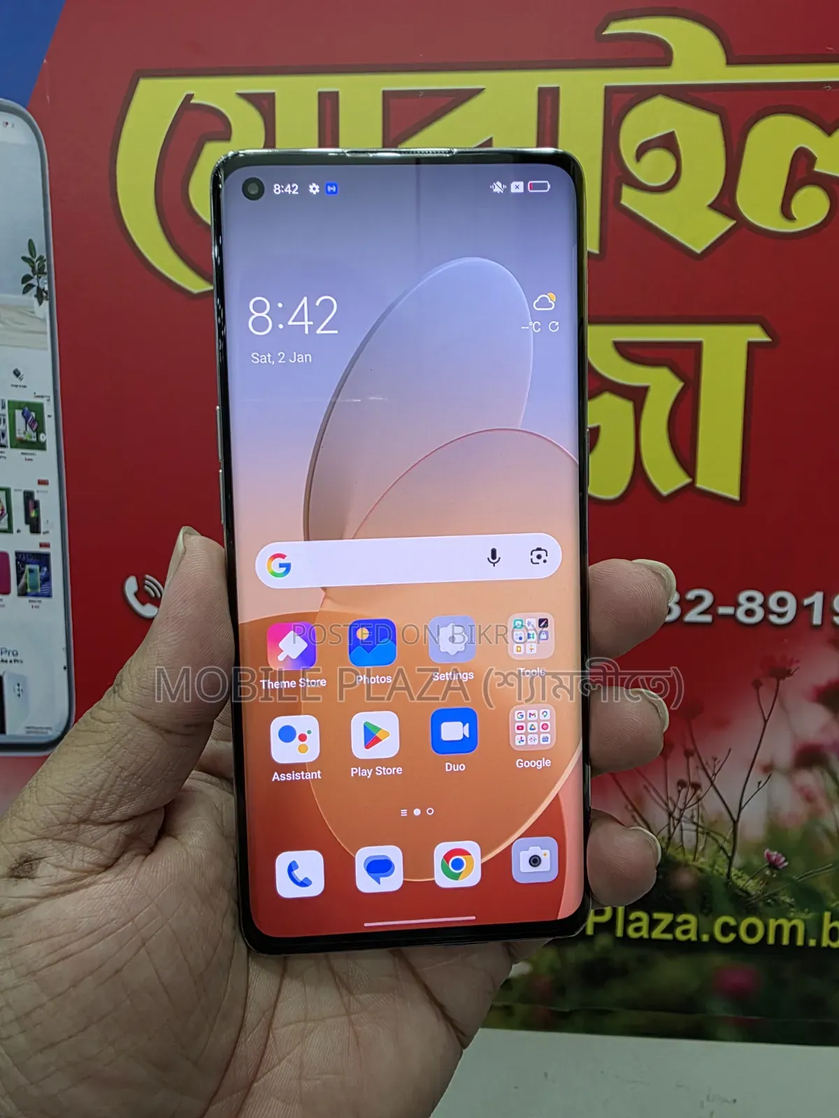 New Oppo Reno5 Pro 5G 256 GB White