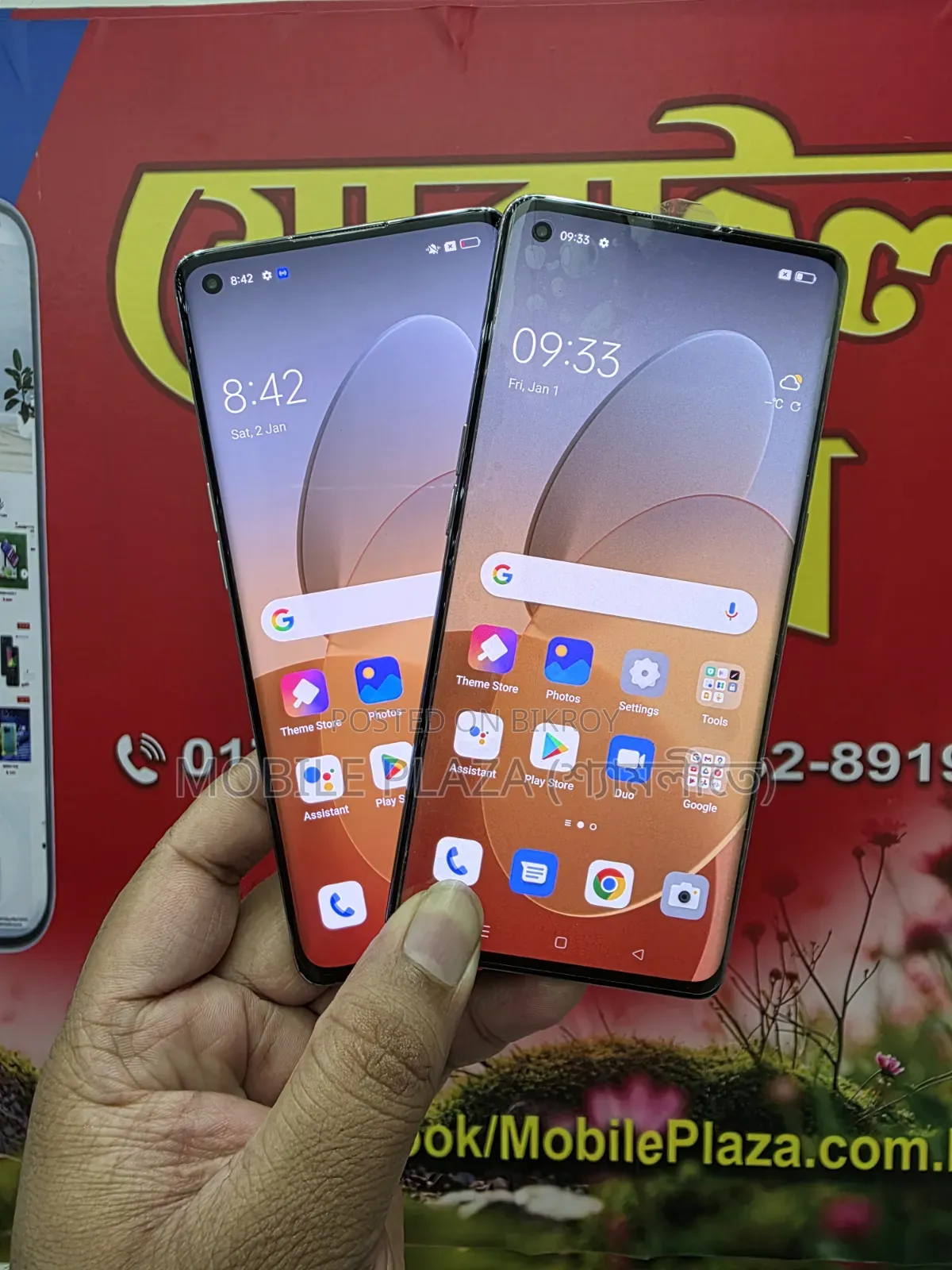 New Oppo Reno5 Pro 5G 256 GB White