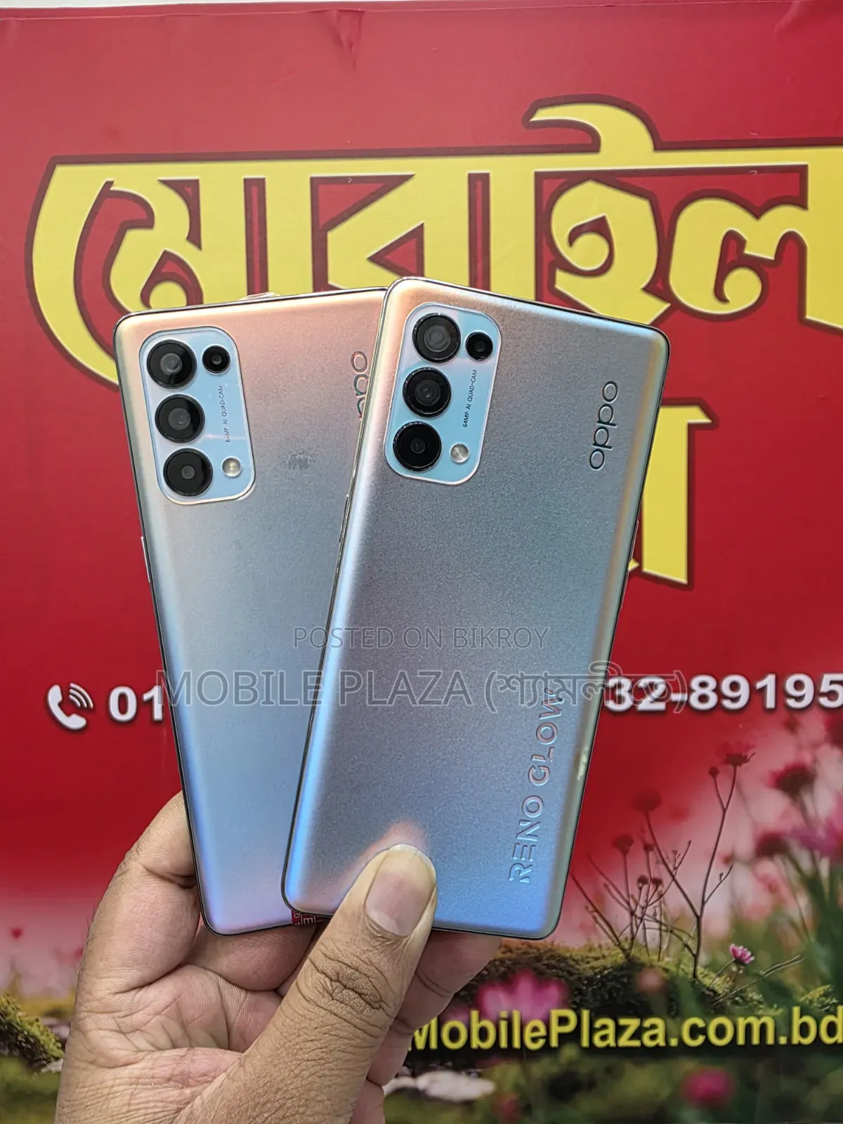 New Oppo Reno5 Pro 5G 256 GB White