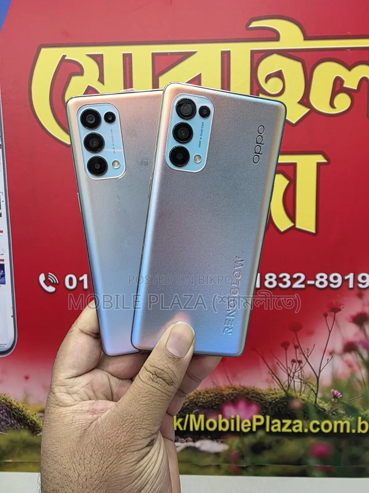 New Oppo Reno5 Pro 5G 256 GB White