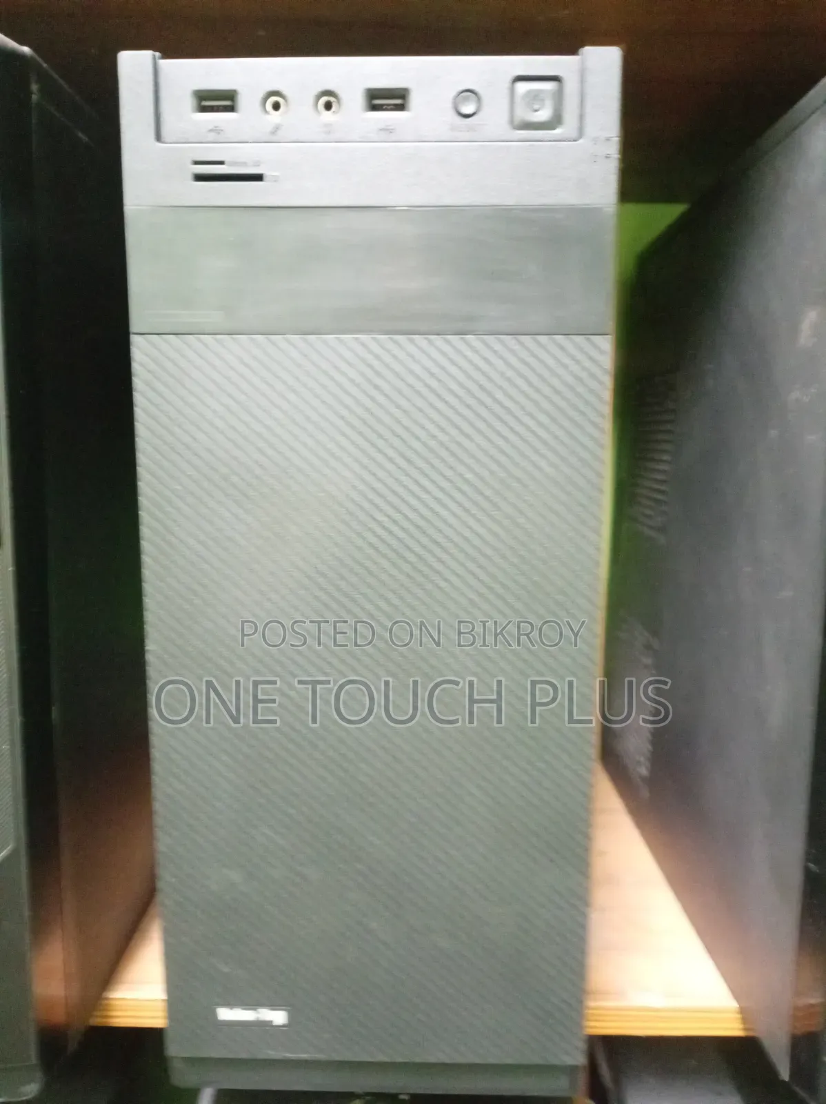 Desktop Computer 2GB Intel Core 2 Duo HDD 500GB