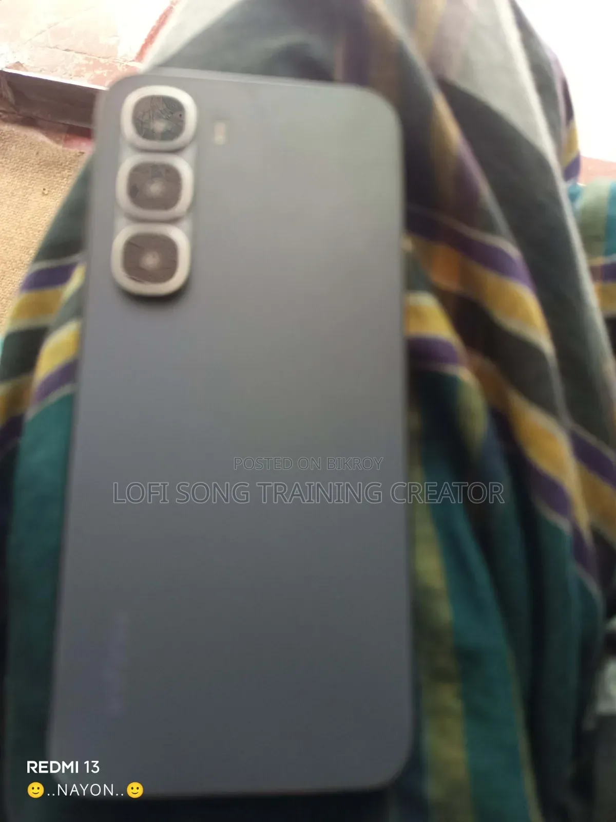 Infinix Hot 60 Pro 128 GB Black