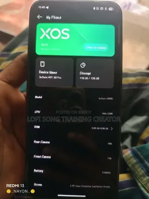 Infinix Hot 60 Pro 128 GB Black