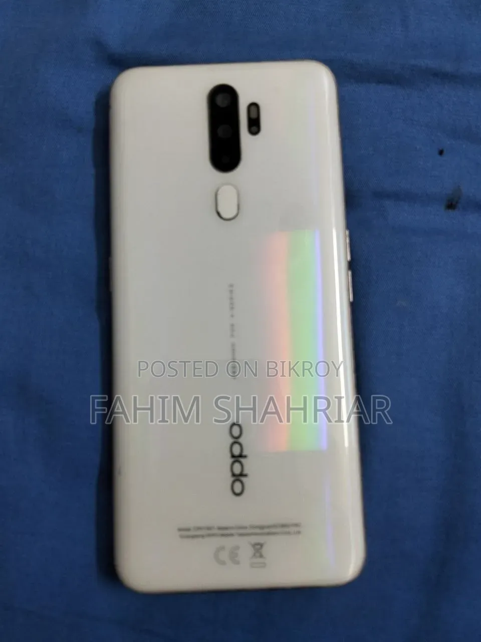 Oppo A9 128 GB White
