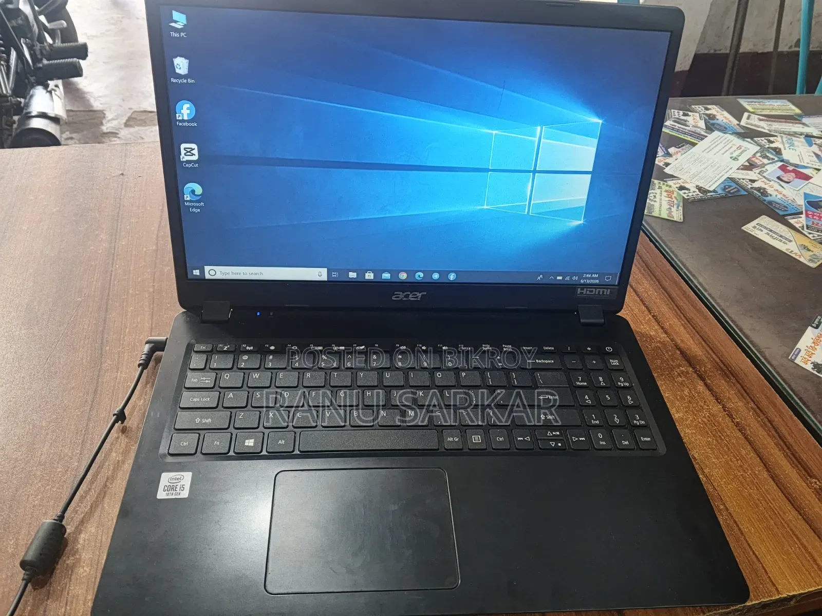 Laptop Acer 8GB Intel Core i5 HDD 1T