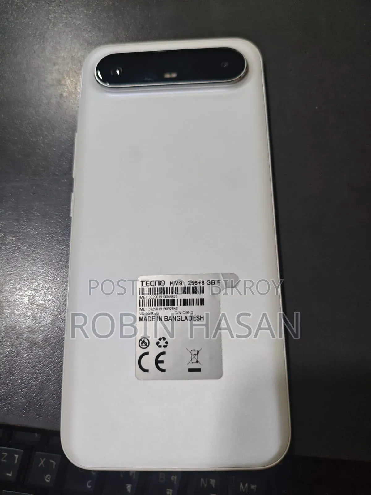 Tecno 256 GB White